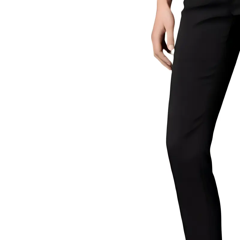 Burberry Suit Trouser Women's Black-5