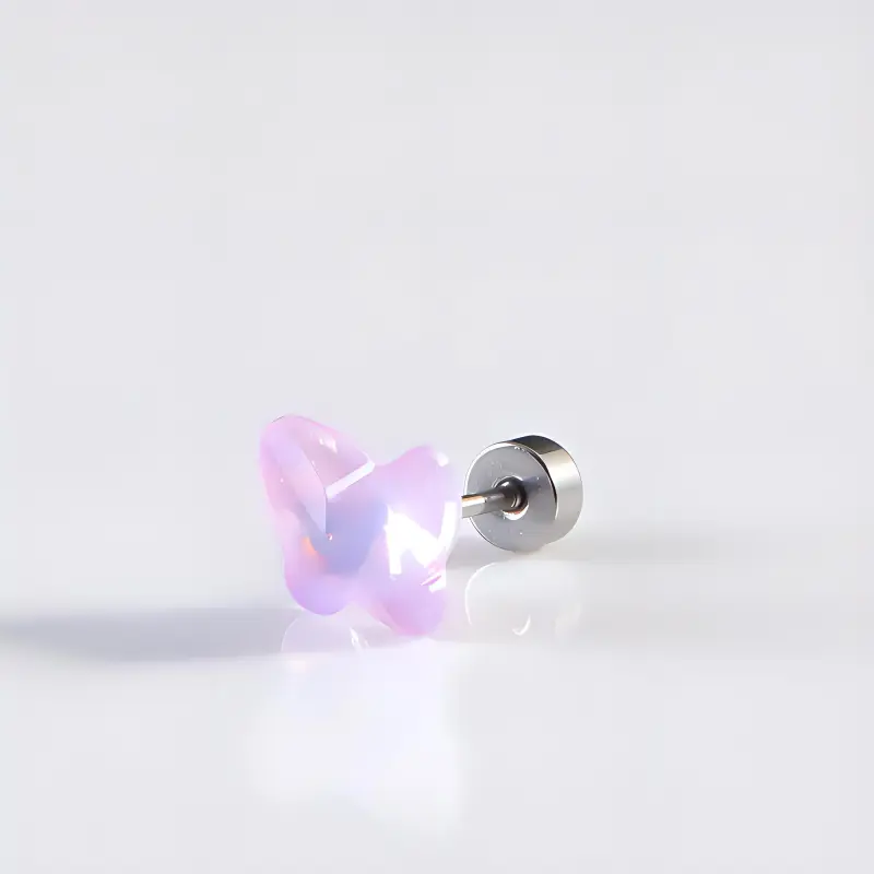 PAYMERY Titanium Steel Stud Earrings Unisex-9