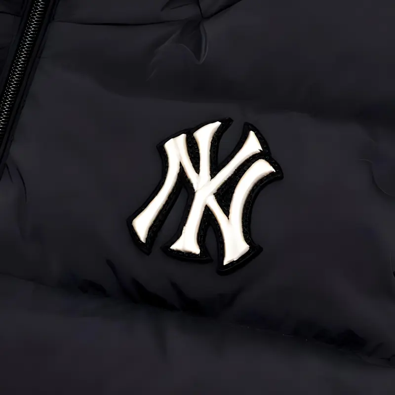 MLB Down Jackets Unisex Black-4