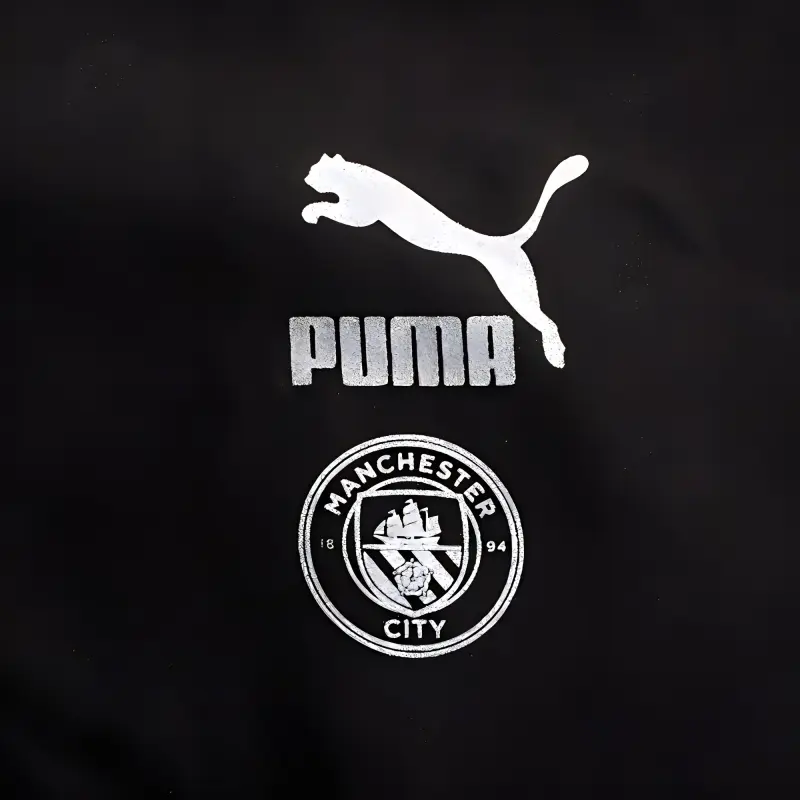 PUMA Jackets Men Silver Green Camouflage 10-3