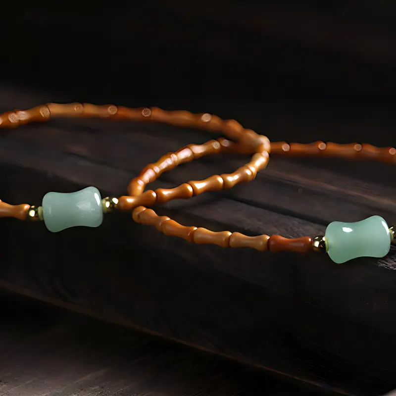 Zhiyi Olive Pit Walnut Bracelets Women's-1