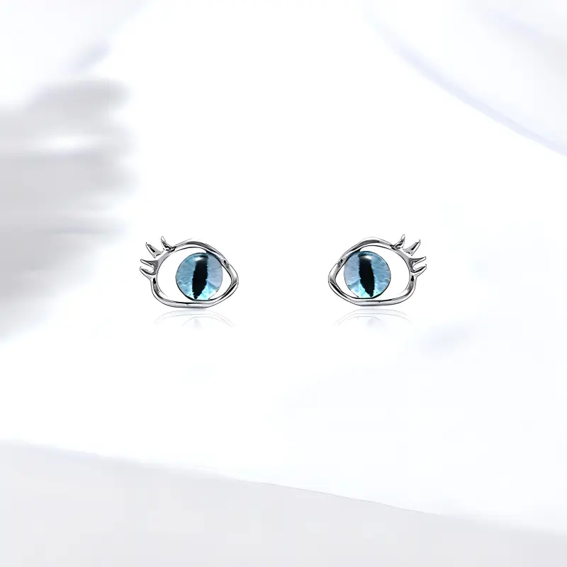 COPI Alloy Stud Earrings Unisex-2
