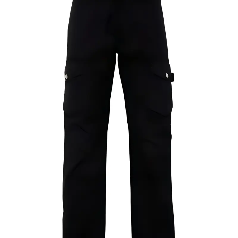 BALMAIN Pocket Detailed Tapered Leg Trousers-5