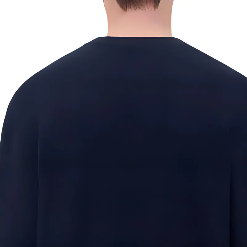 Bottega Veneta Intrecciato Leather Patch Jumper-5