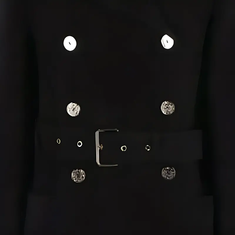 DIOR Coats Women's Black-3