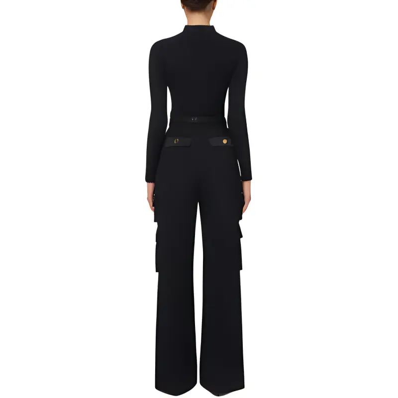 Elisabetta Franchi Belted Cargo Pants-3