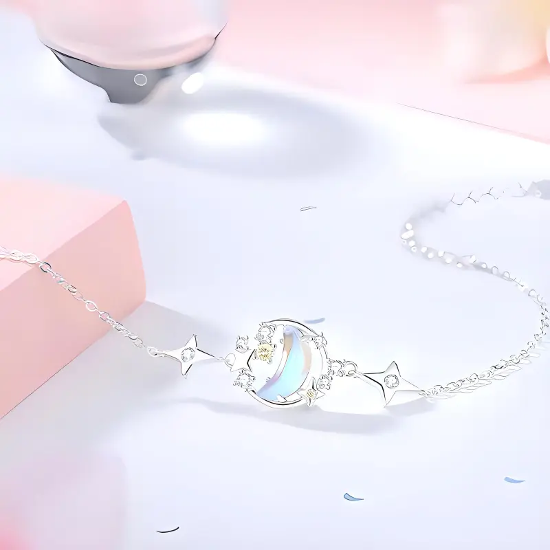 TIMEBOTTLE S925 Silver Bracelets Women's-3