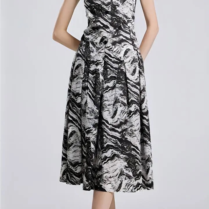 NINE WEST Casual Long Skirts Women's Multicolor-2