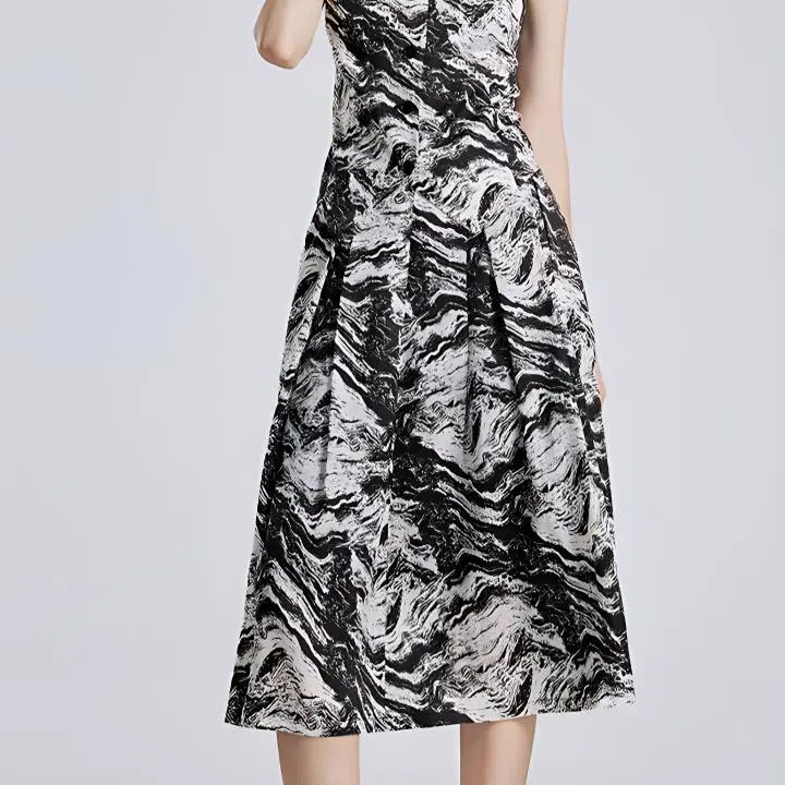 NINE WEST Casual Long Skirts Women's Multicolor-1