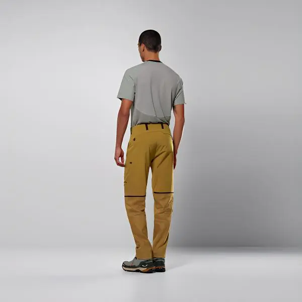 SALEWA PUEZ HEMP DURASTRETCH Casual Pants Men's-2