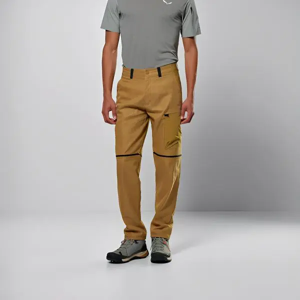 SALEWA PUEZ HEMP DURASTRETCH Casual Pants Men's-3