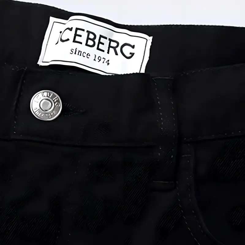 Iceberg Jeans Men Black-3