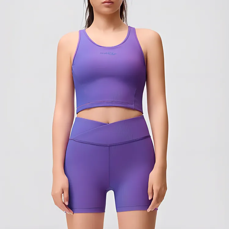 Saucony Sport Vests Women's Purple Blue-2