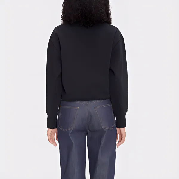 A.P.C x Natacha Ramsay-Levi Sainters SS24 Sweatshirt Women's Black-2