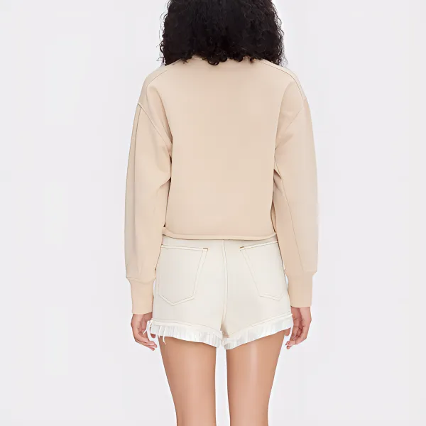 A.P.C Don Juan Cropped Sweatshirt-1
