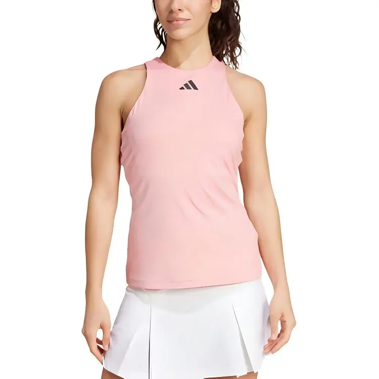 Adidas Free Shipping With AdiClub Tennis Y-Tank Top-2