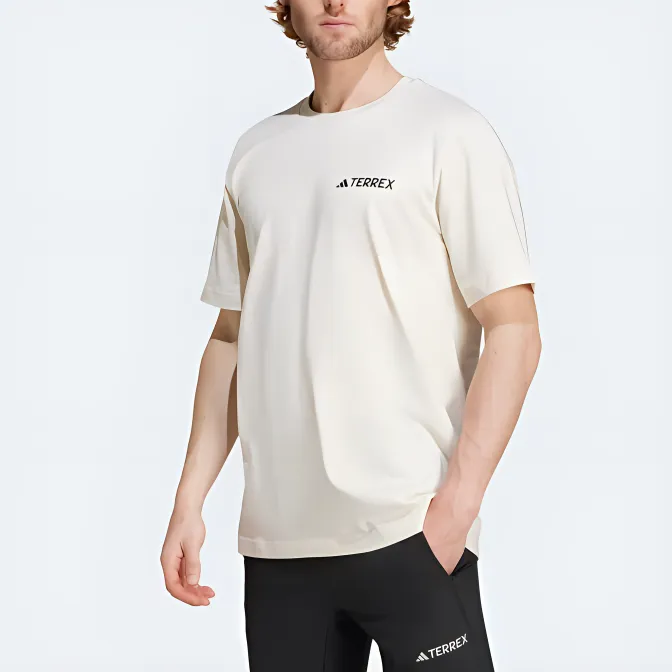 Adidas Terre T Shirt Men's Undyed-1