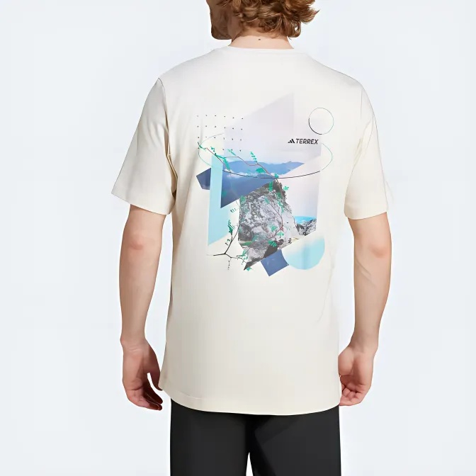 Adidas Terre T Shirt Men's Undyed-2