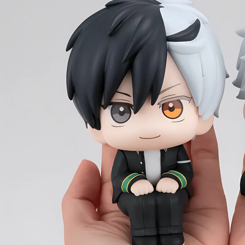 MegaHouse LOOKUP Wind Breaker Chibi Figures 11cm-1