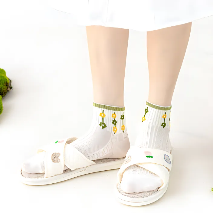MIIOW Ankle Socks Women's 4 Pack-1