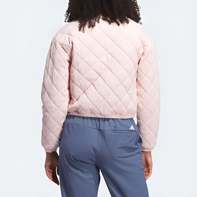 Adidas Free Shipping With AdiClub Go to Quilted Jacket-3