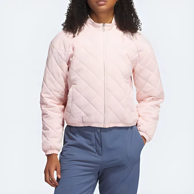 Adidas Free Shipping With AdiClub Go to Quilted Jacket-1