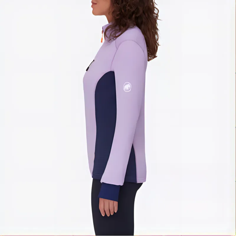 MAMMUT Taiss Light ML Jacket Women's Jackets & Coats Women's Purple-3