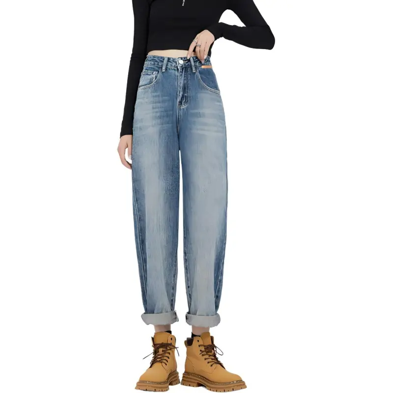 Weixi Jeans Women's Blue-1
