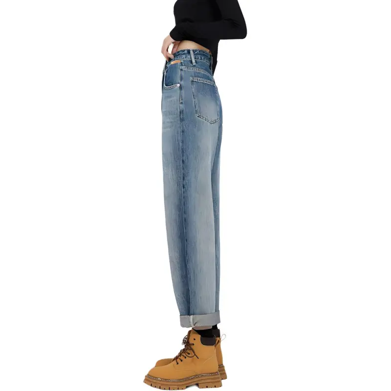 Weixi Jeans Women's Blue-3