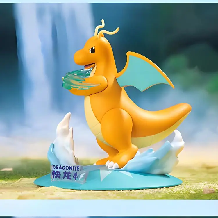 March·Monster Pokémon Dragonite Chibi Figures-2