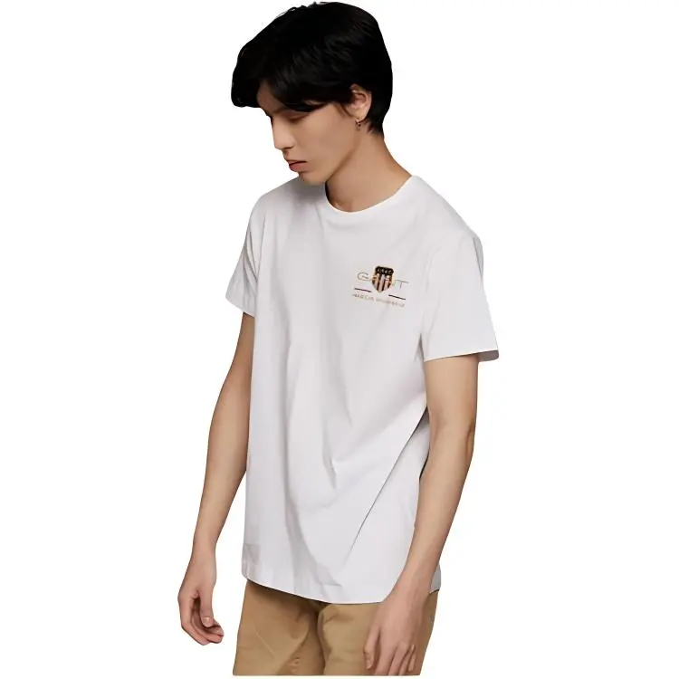 GANT T Shirts Unisex-3