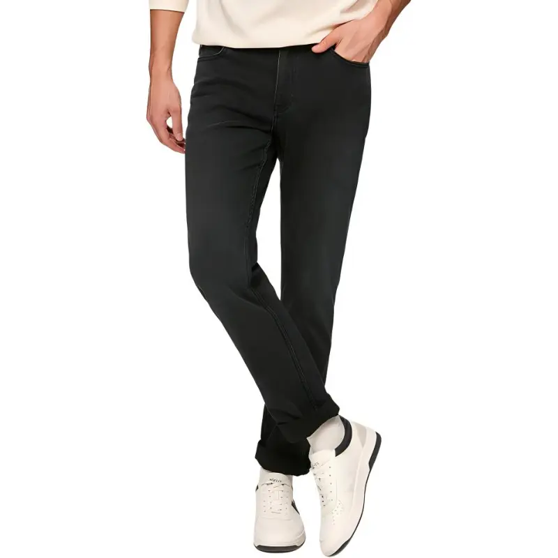 HAZZYS Jeans Men Gray-4