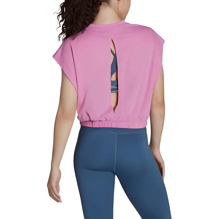 Adidas Hyperglam Sport Vests Women's Light Purple-2