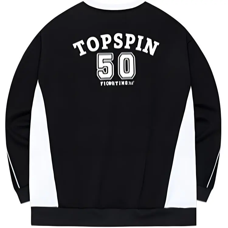 361° Life Collection Sweatshirt Men's Super Black/Raw White-1