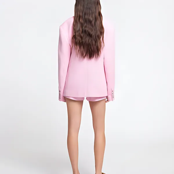 NANUSHKA Business Suit Women's Pink-1