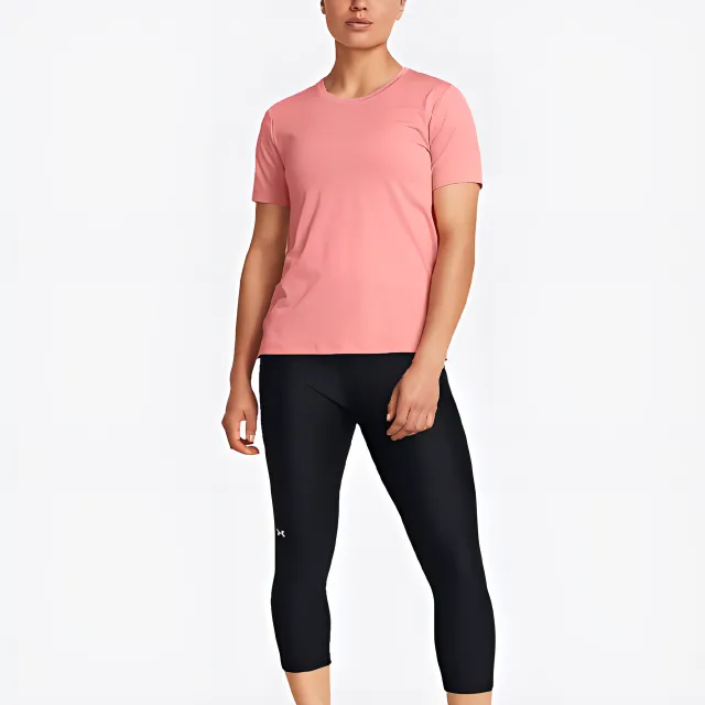 Under Armour RUSH T Shirt Women's Pink-1