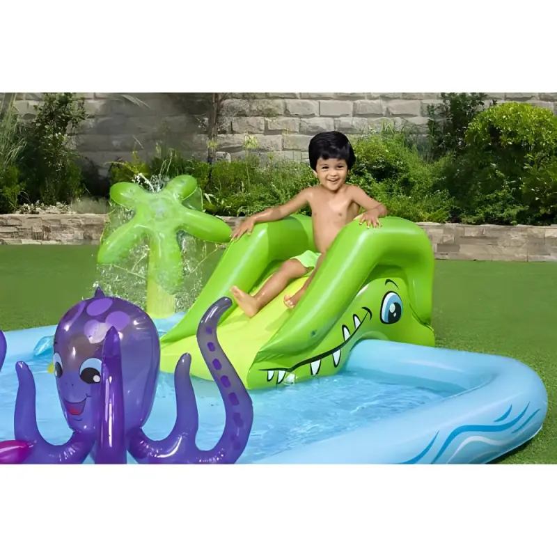 BESTWAY Water Toys Inflatable 239x206x86 Cm Kids' Multicolor-1