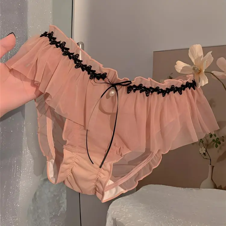MIIOW Underpants Women's 1 Pack Pink-1