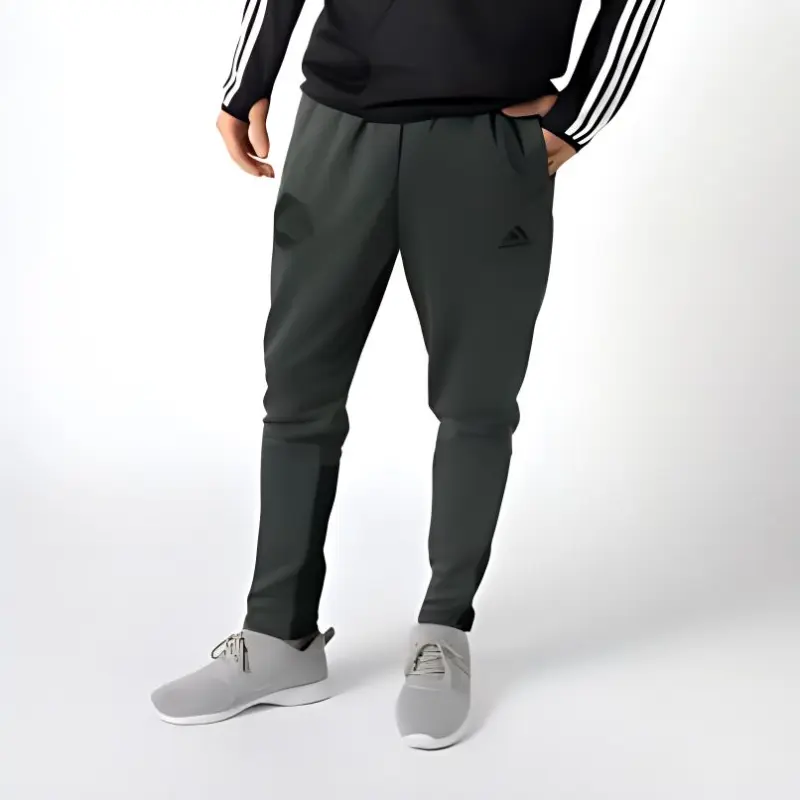 Adidas TANGO Knitted Sports Pants Men's Gray-4