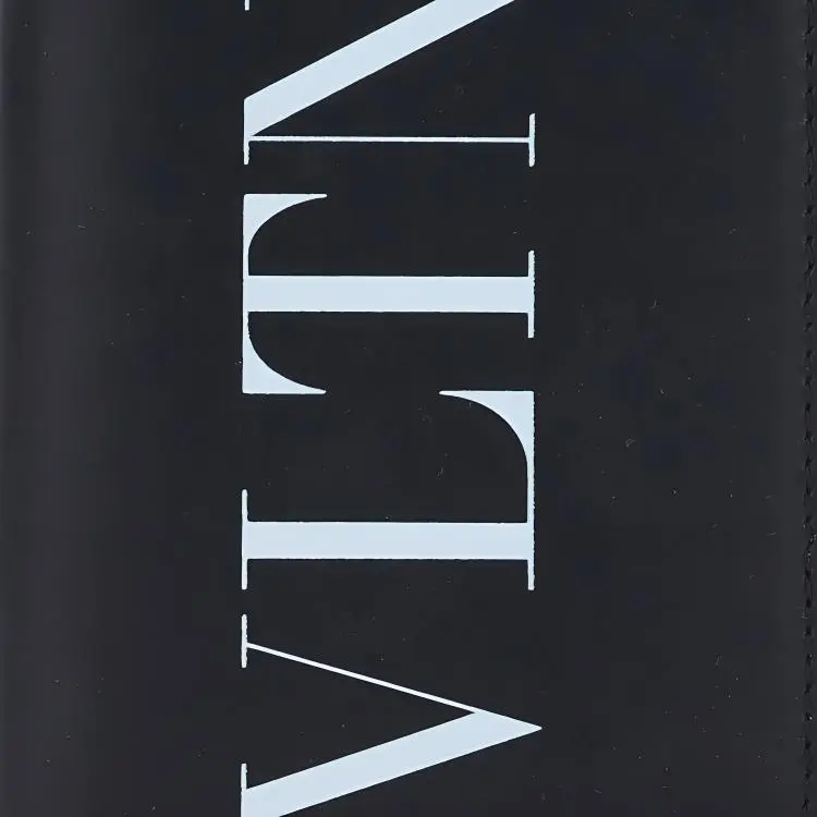 Valentino VLTN Logo Printed Card Case-3