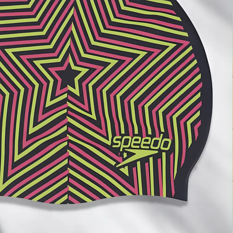 Speedo Swimming Caps Silicone Kids'-5