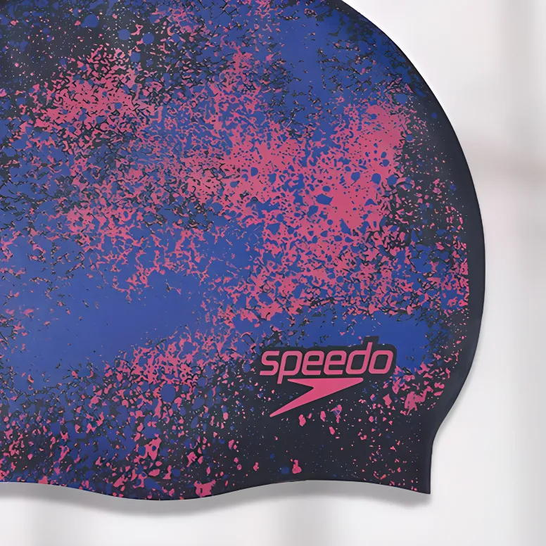 Speedo Swimming Caps Silicone Kids'-4