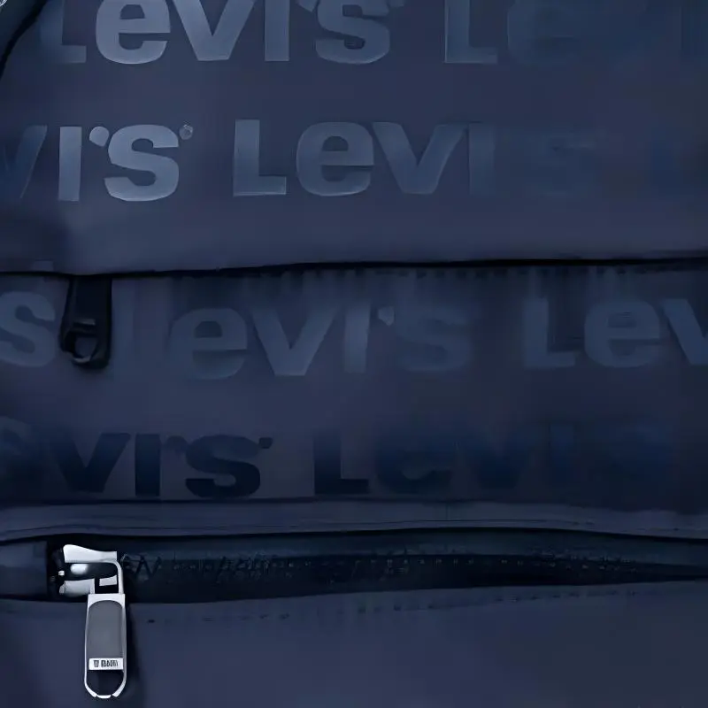 Levi's Polyester Backpack Regular Unisex Dark Indigo-3