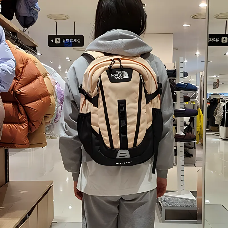 THE NORTH FACE Polyester Backpack Mini Women's Peach-3