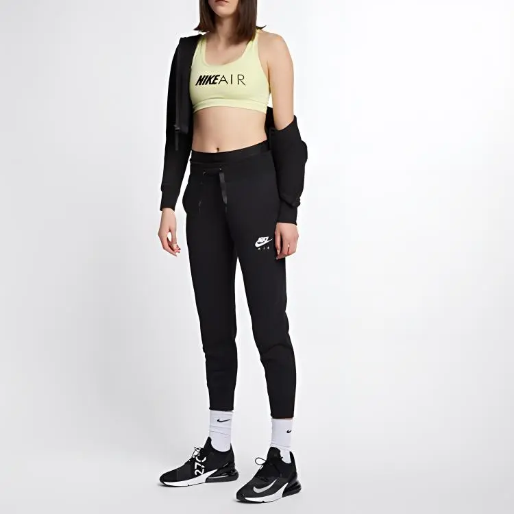 Nike Knitted Sweatpants Women's Black-1