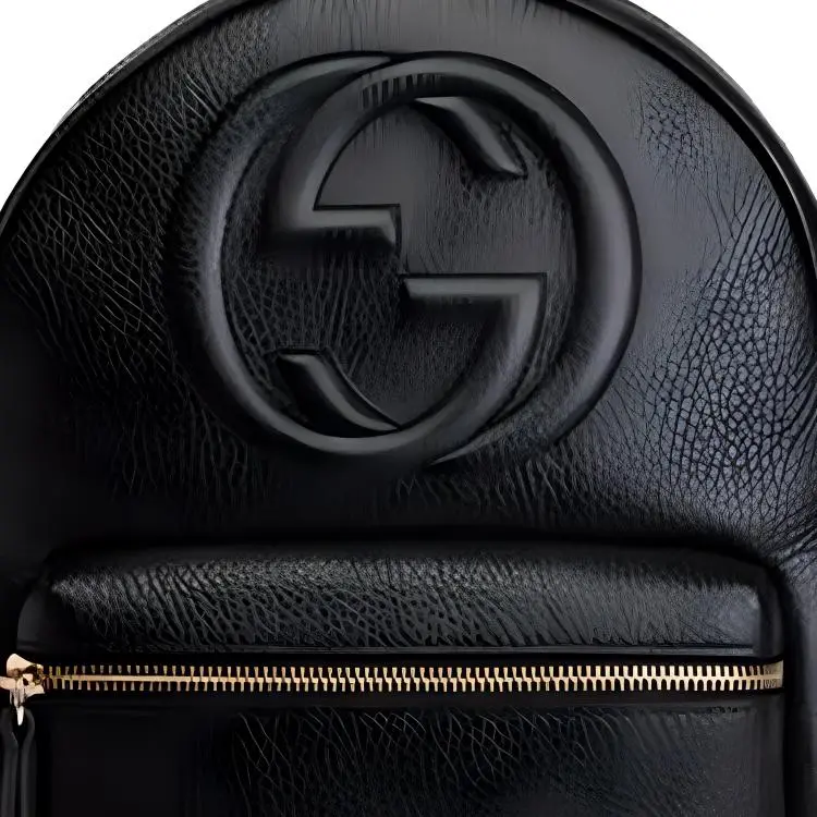 GUCCI Soho Chain Backpack Black-2