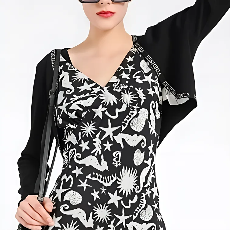 BESIONIA SS24 Knitwear Women's Black-5