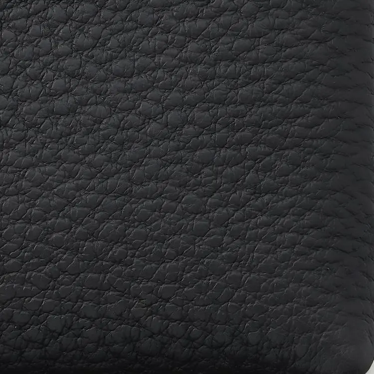 CARTIER Must De Cartier Calfskin Clutch Small Size Men's Charcoal Gray-3