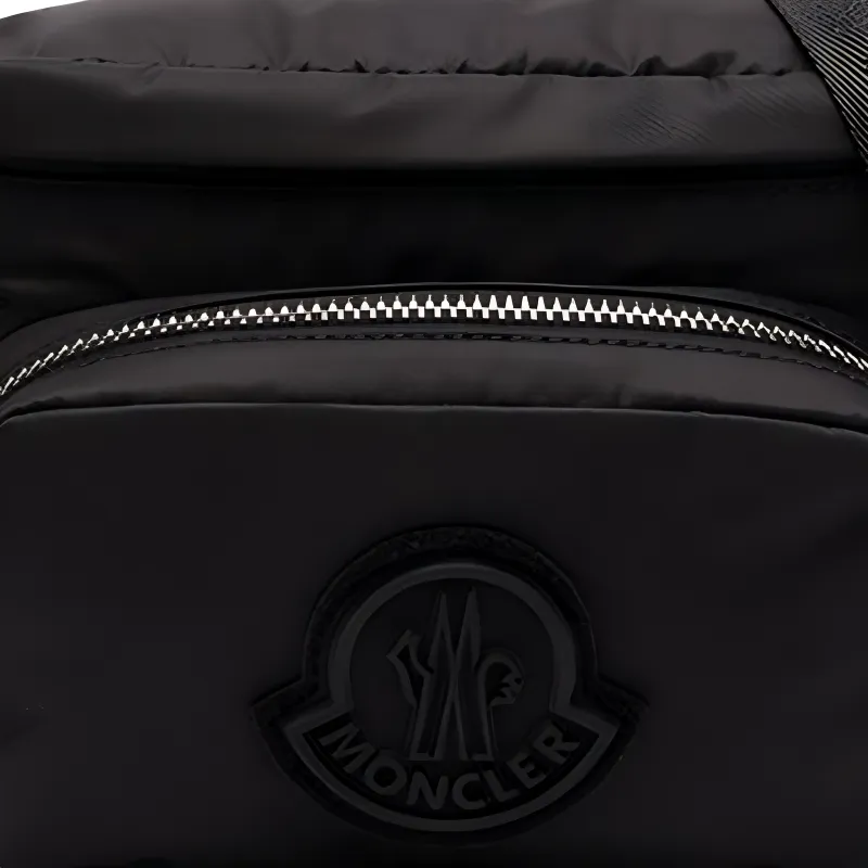 Moncler Polyamide Fanny Pack Regular Men's Black-3