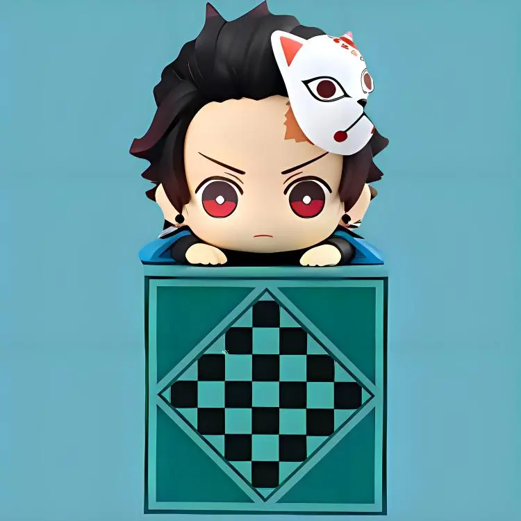 FURYU Tanjiro Kamado Demon Slayer Kimetsu No Yaiba Bonus Gifts 10cm-1